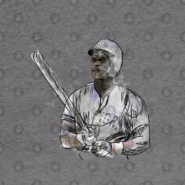 Rickey Henderson the Stealer by pentaShop